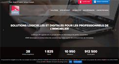 Desktop Screenshot of krier.fr